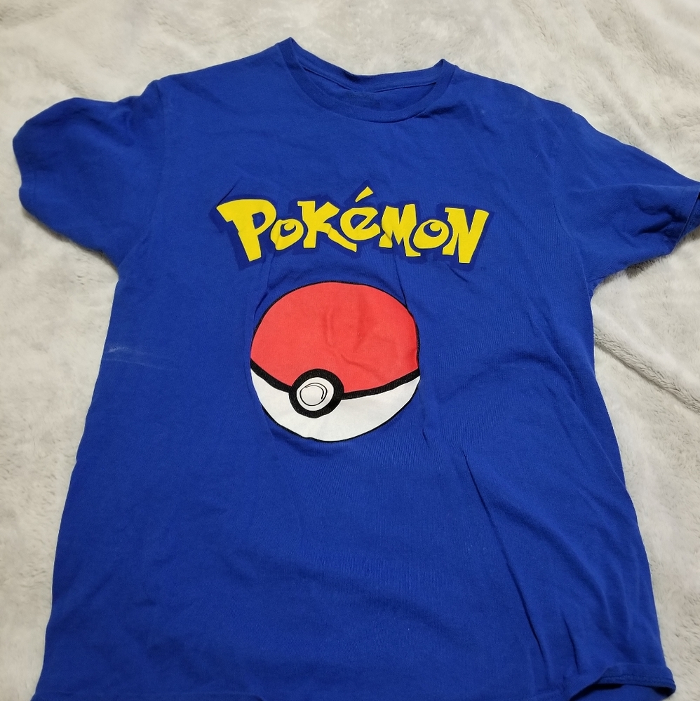 Pokemon tshirt